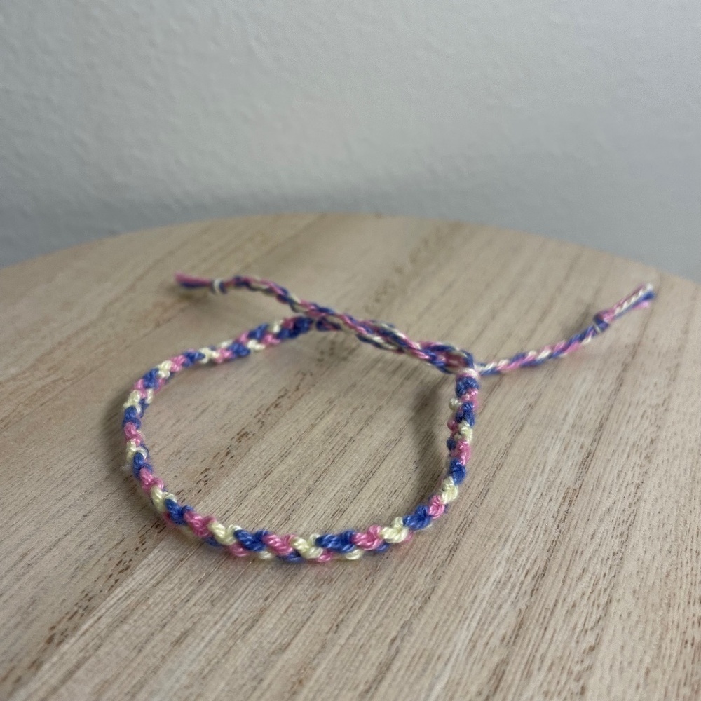 Beautiful Colors Woven Bracelet